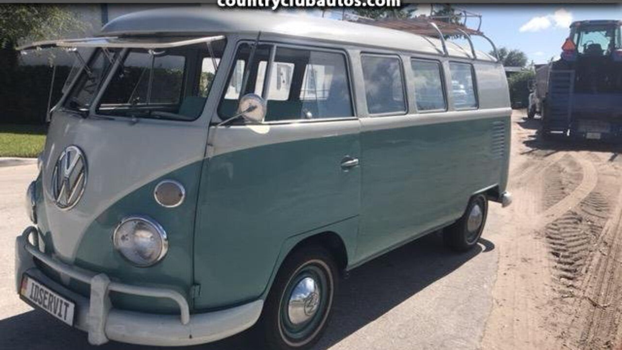 1961 Volkswagen Vans for sale near Delray Beach, Florida 33483